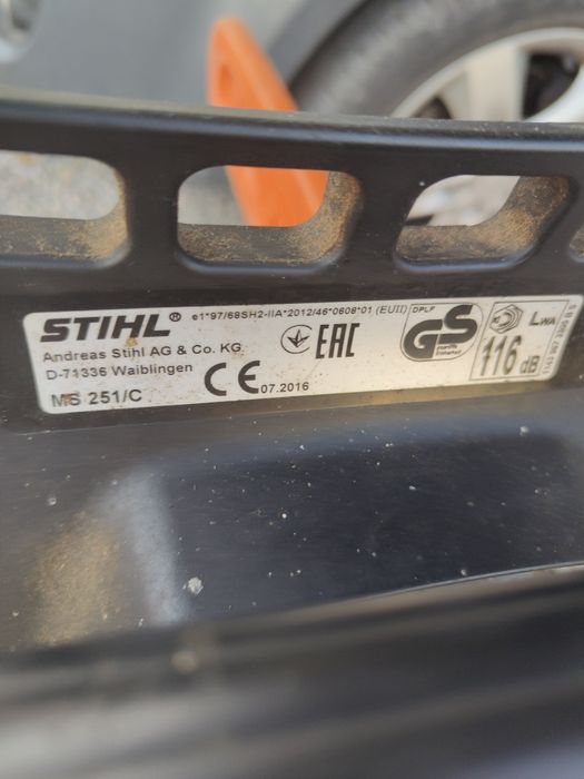 Piła spalinowa Stihl MS251c