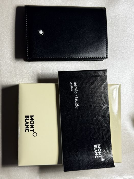 Cinto preto MontBlanc