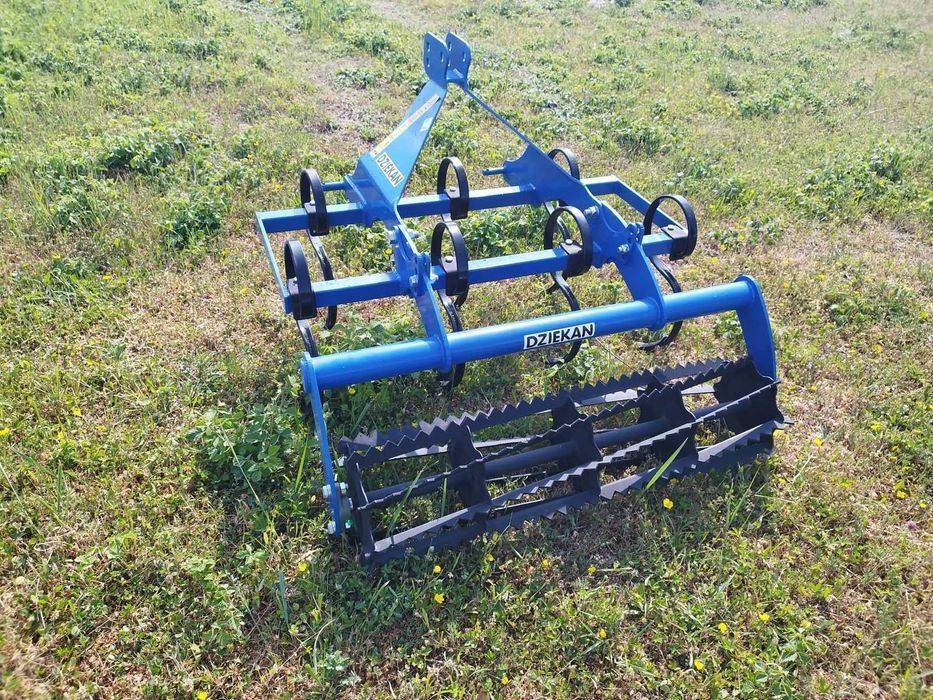 MINI Kultywator 1,2m - 1,9m Agregat Uprawowy Z Wałkiem Strunowym