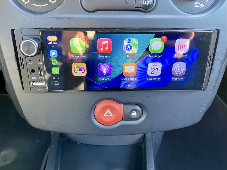 Renault Clio 2006 - OTIMO ESTADO - CarPlay