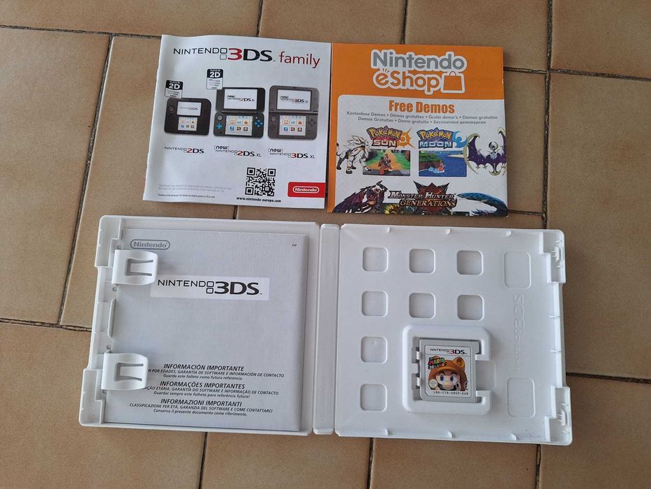Super Mario 3D Land -Nintendo 3DS