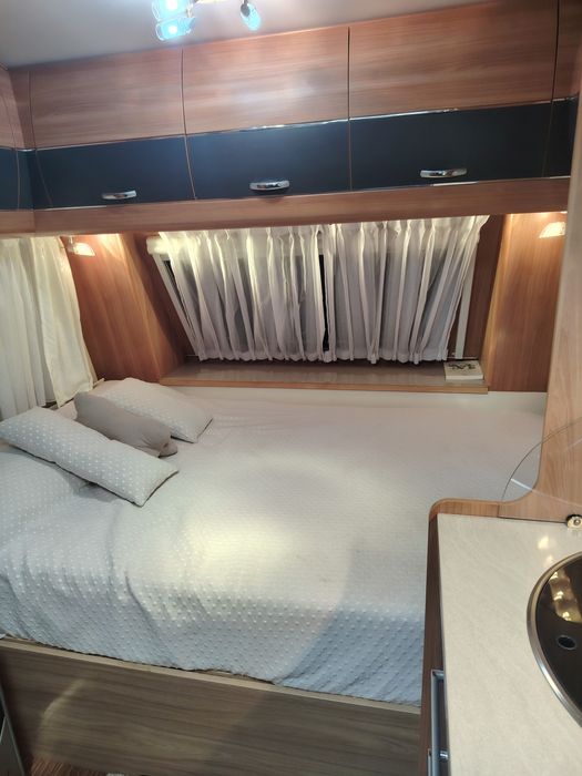 Caravana Hobby 420 deluxe