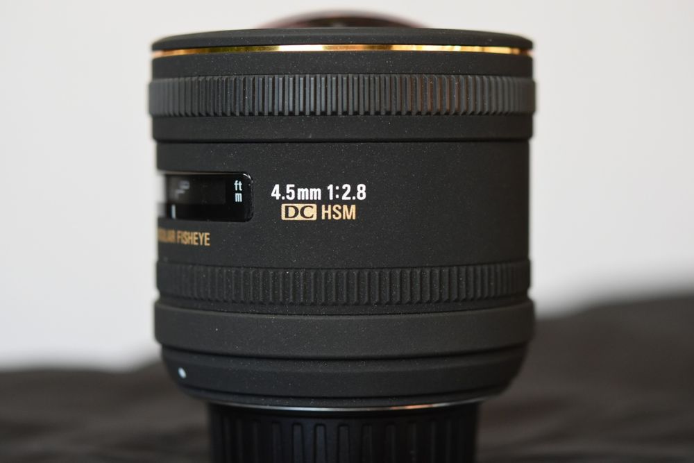 Nikon Sigma AF 4,5mm F2,8 EX DС HSM Circular Fisheye