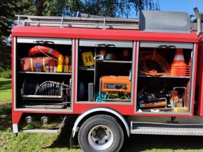 MAN model G90 9.136,wóz strażacki, pożarniczy