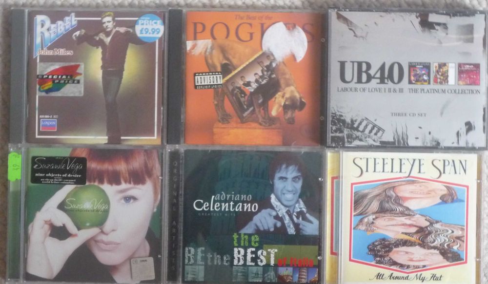 Zestaw 43 płyty CD