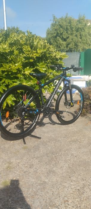 Bicicleta rockrider 520 S 27.5 como nova