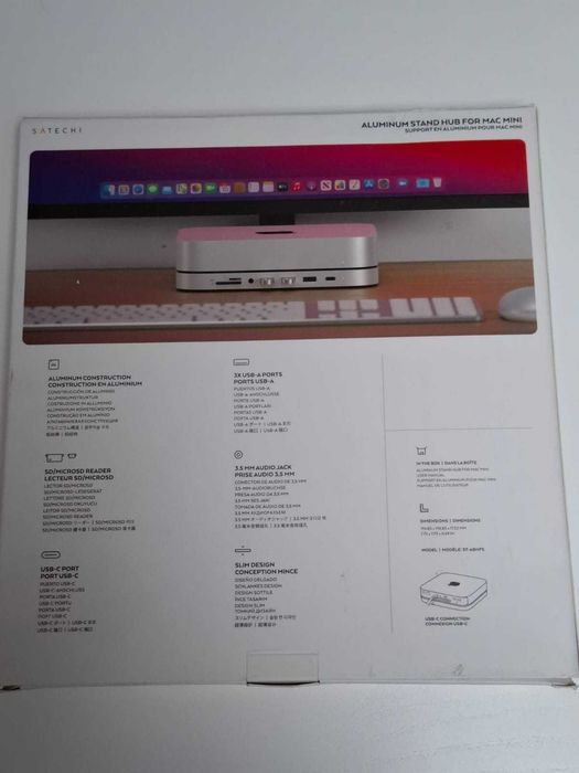 Hub Podstawka Do Mac Mini Satechi