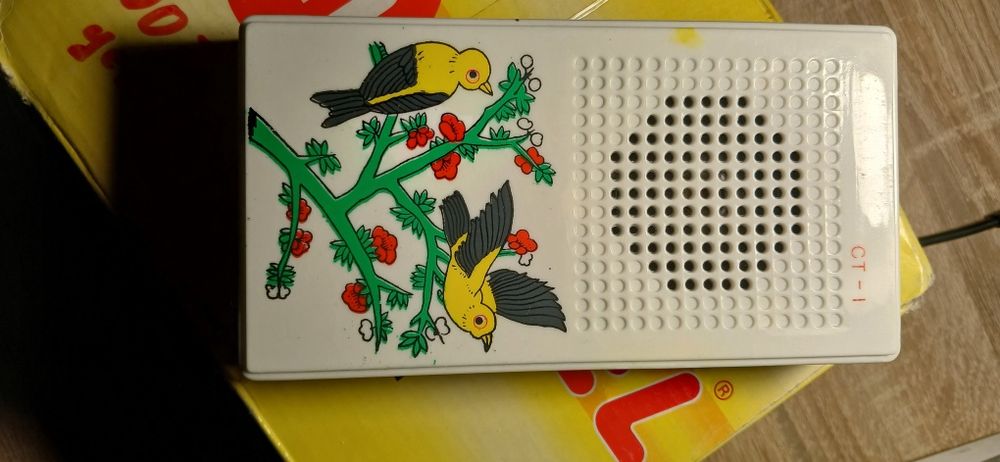 Звонок дверной Соловей, Дин-Дон