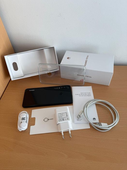 Telemóvel Huawei P30 Lite Midnight Black