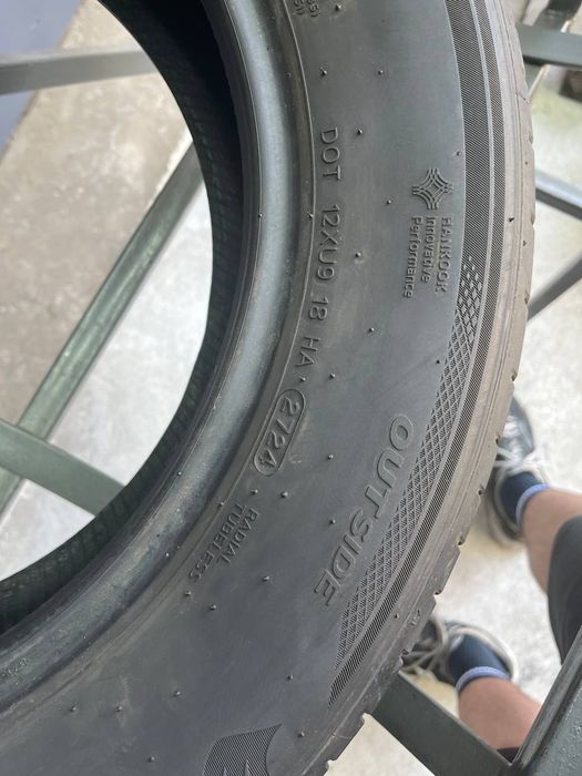 Шины БУ 215 60 R 16 HANKOOK prime 4 Лето Комплект резина