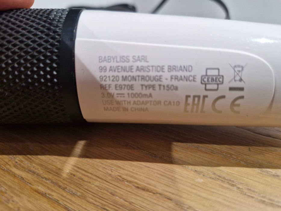 Maszynka do strzyżenia BaByliss MEN E970E- jak nowa