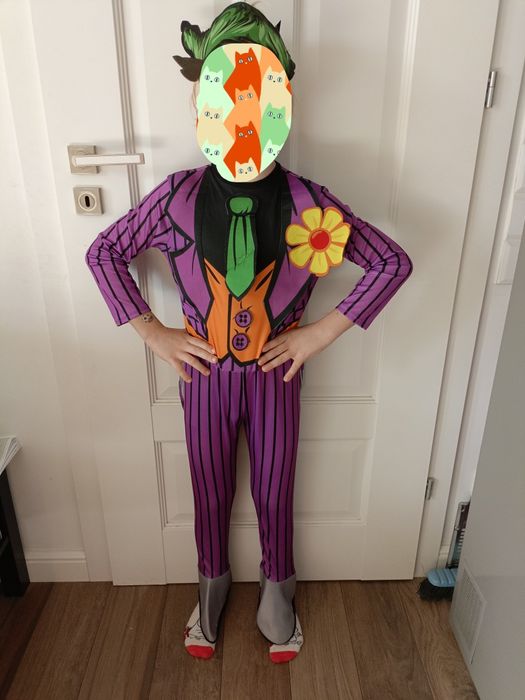 Strój Joker rozm 122