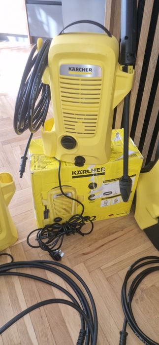 Myjki karcher oraz osprzęt