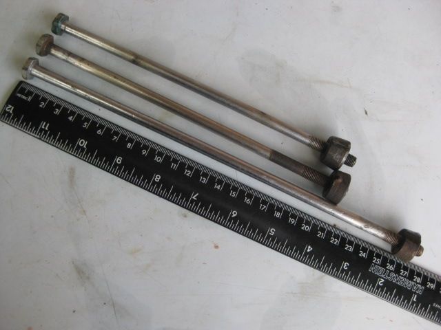 Винт вынос ХВЗ. замок крепления седла Шоссе.