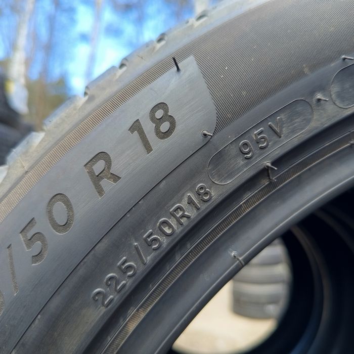 4x 225/50r18 Michelin Primacy 4 DEMO (idealny zamiennik 245/45r18)
