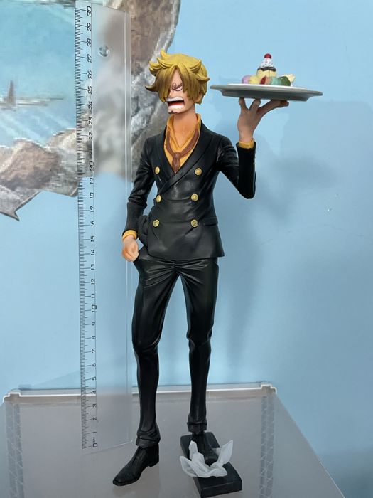 Figuras Anime One Piece, DragonBall e Shohoku com 27 a 30cm novas