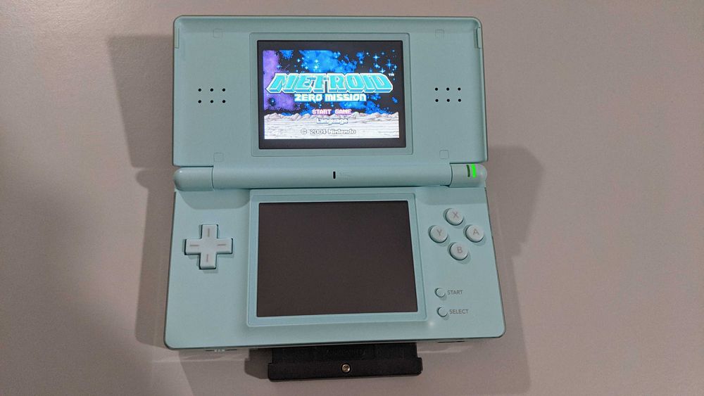 Nintendo DS Lite Azul - Semi Nova