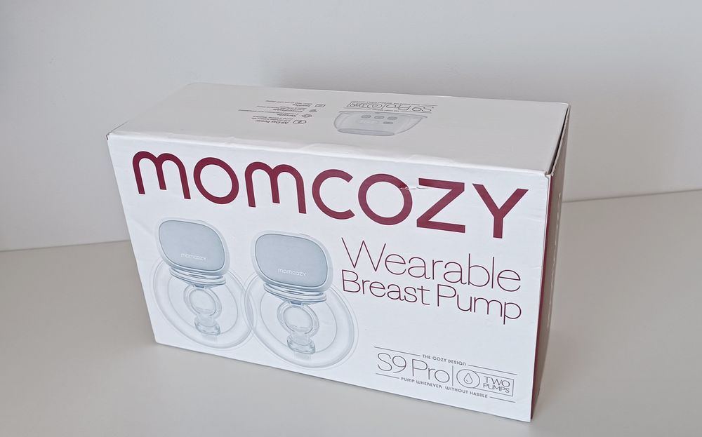 Молоковідсмоктувач Momcozy S9 pro