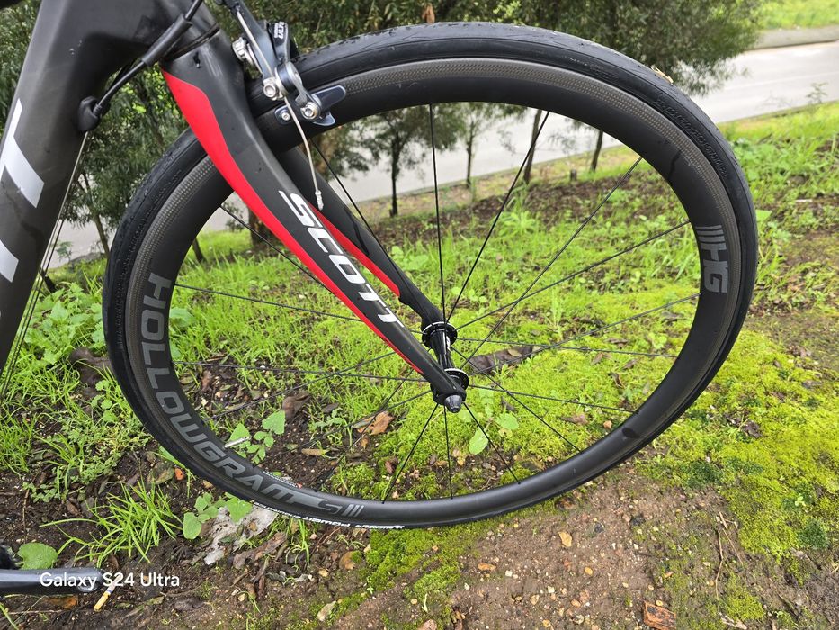 Scott cr1 carbono rodas carbono ultegra 11v