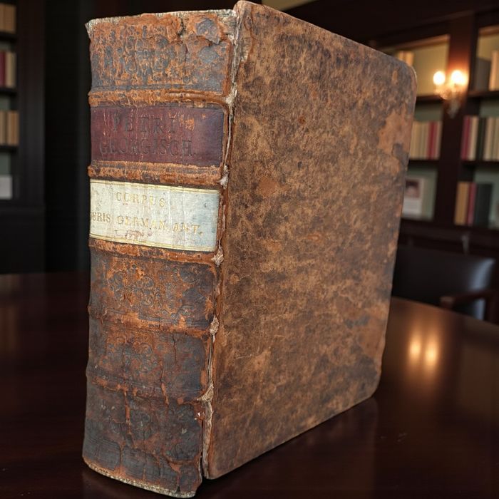 Prawo starodruk z 1747