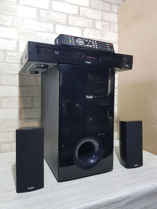 Пульт!2.1 AV Кінотеатр/ ресивер Teufel IP 300/3000 б/у з Німеччини