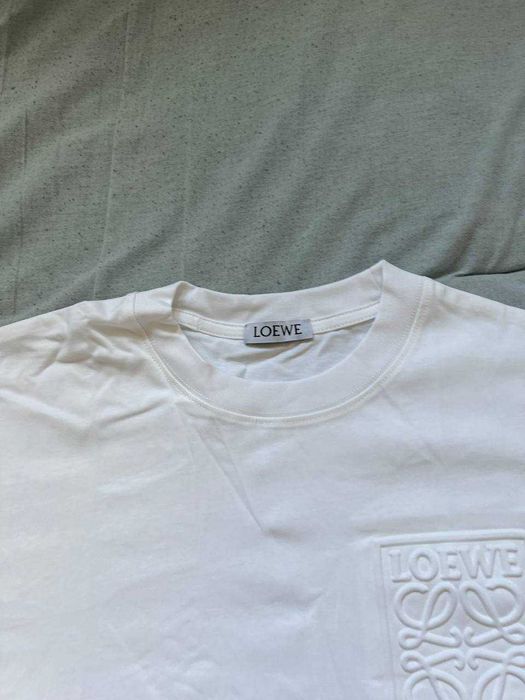 Loewe biala koszulka white t-shirt nowa damska M