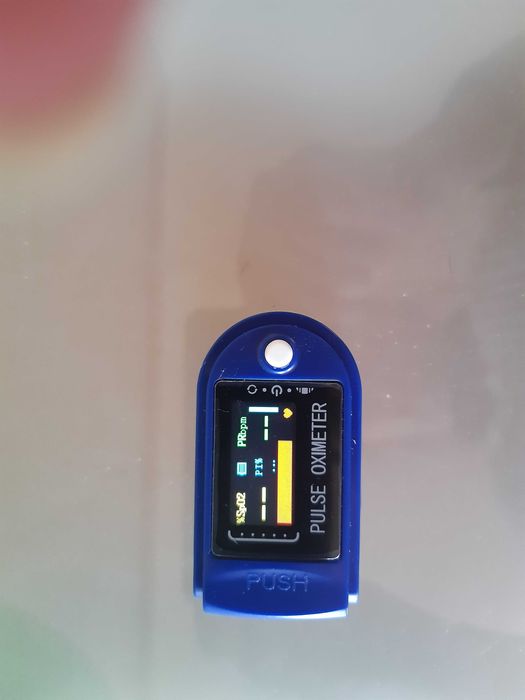 Pulsoksymetr napalcowy