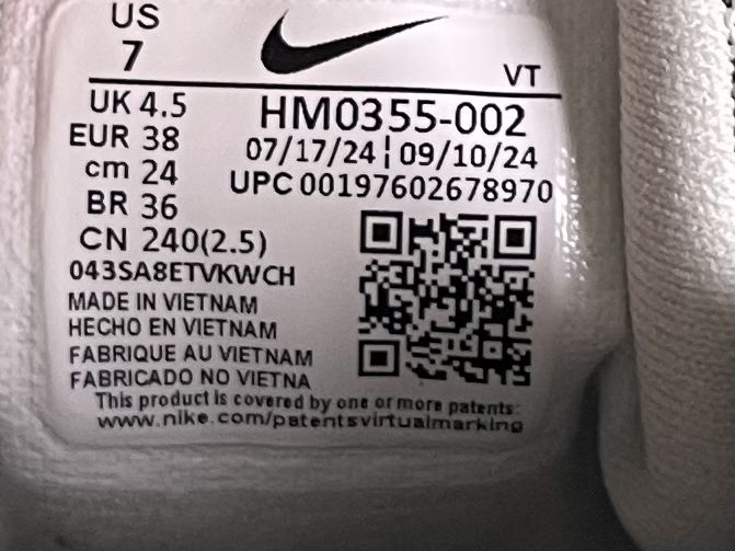 Кросівки Nike Motiva Gore-tex 38 р ОРИГІНАЛ