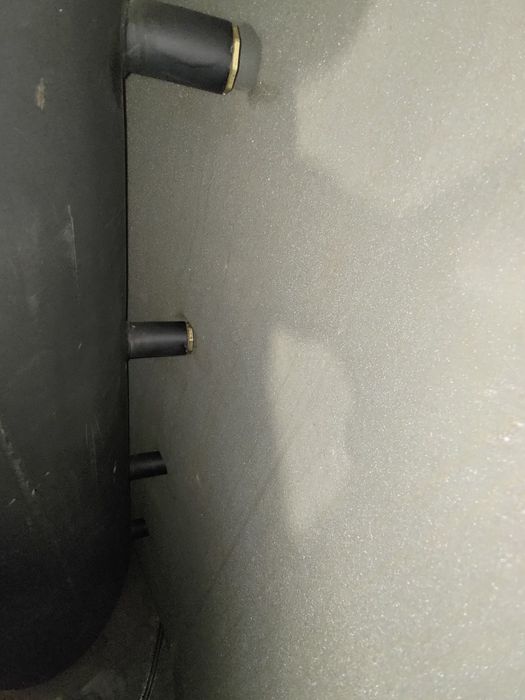 Bufor 600l z wężownicą 2.5m2