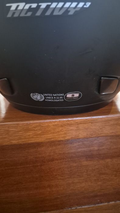 Capacete NZI Activy 3 Integral – Como novo -  17€
