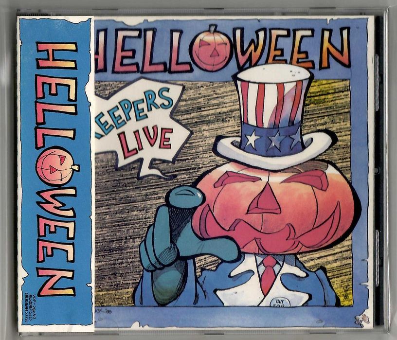 Helloween - Keepers Live - CD OBI JAPAN Chojnice • OLX.pl