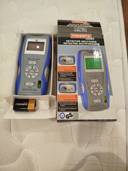 Detector multiusos Powerfix profi