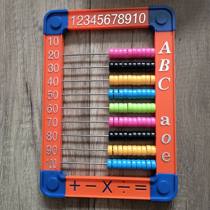 Liczydło na stojaku