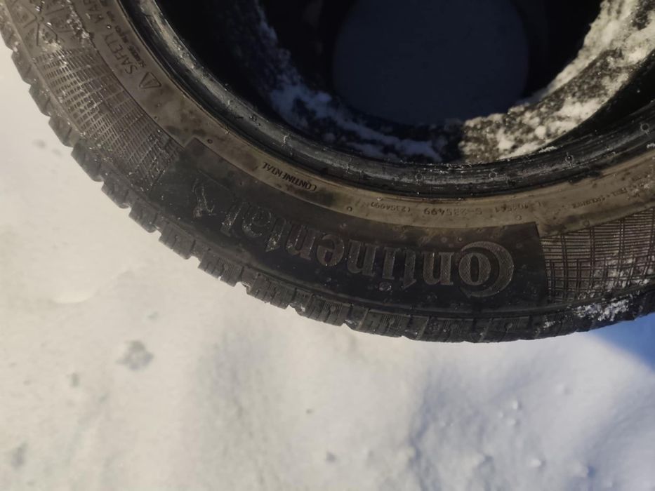 Opony Continental 4 szt. zimowe rozmiar 205/55/r16