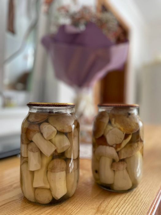 Гриби білі Закарпаття