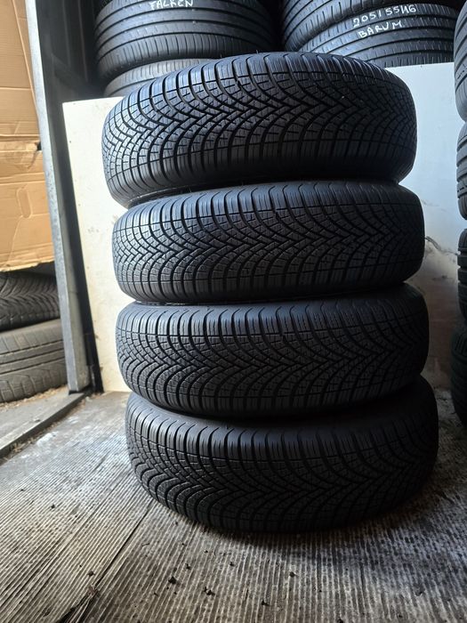Sprzedam Jak Nowe 4 opony 165/70 14" Dębica wielosezonowe 2023r