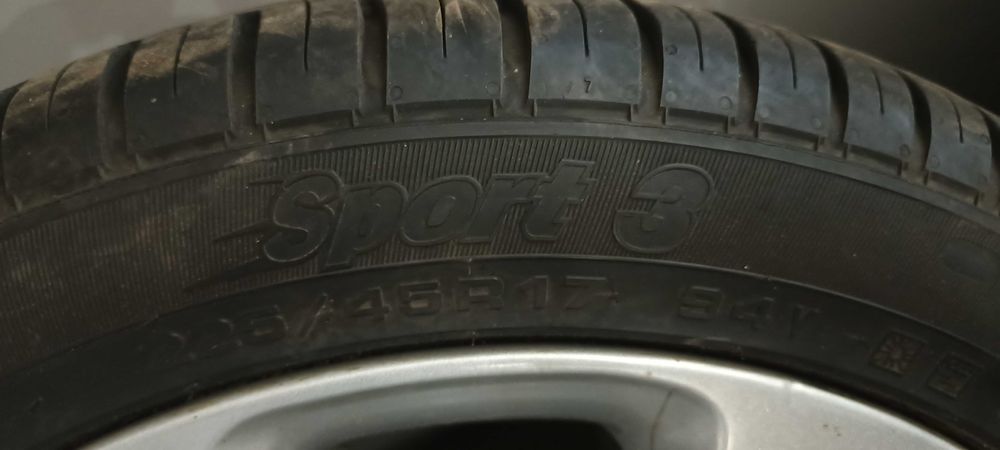 Диски с шинами Hyundai/Kia 17". 4 шт.