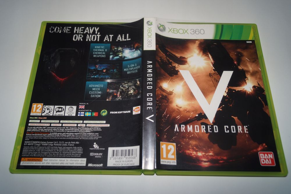 Armored Core V 5 Microsoft Xbox 360