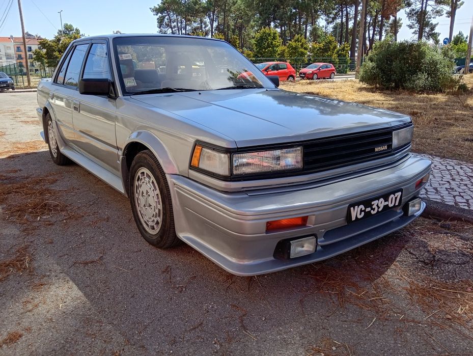 Nissan Maxima 3.0 V6 (PU11) 1986 | Kit Kaminari | Manual | 110.000 km | Raridade JDM