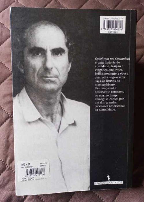 Casei com um Comunista- Philip Roth