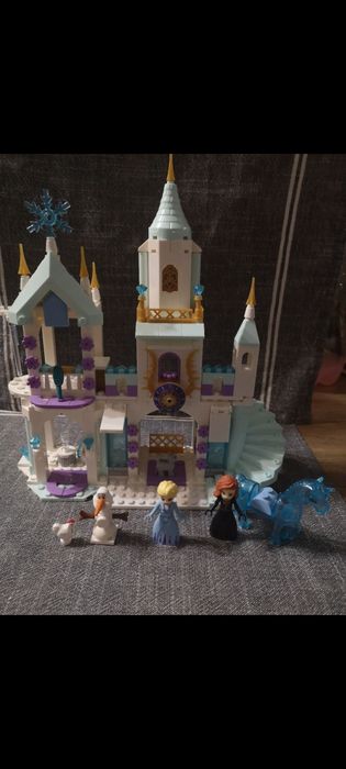Klocki kraina lodu ELSA i OLAF 360 klocków