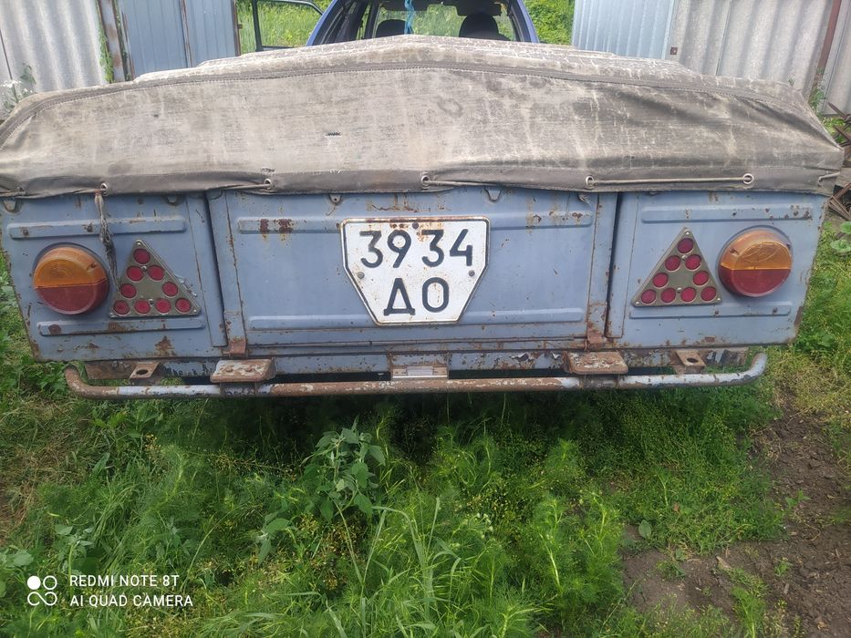 Продам легковий прицеп.