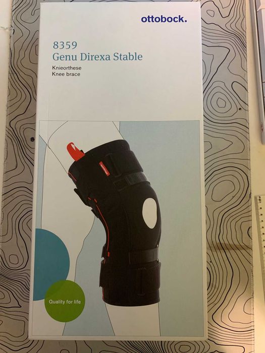 Orteza ortopedyczna na kolano