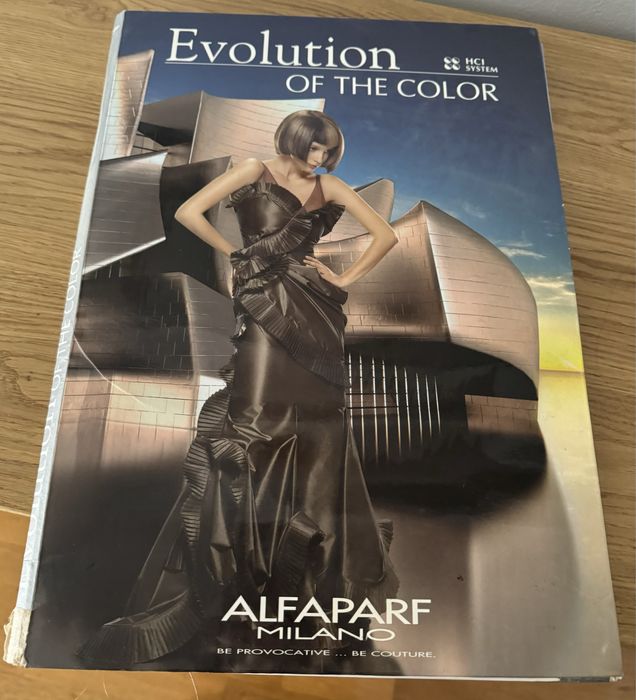 Paleta kolorow Alfaparf