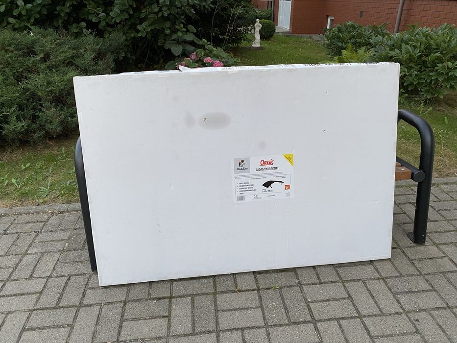 Daszek Plastiking Classic 140 x 90 cm brązowy