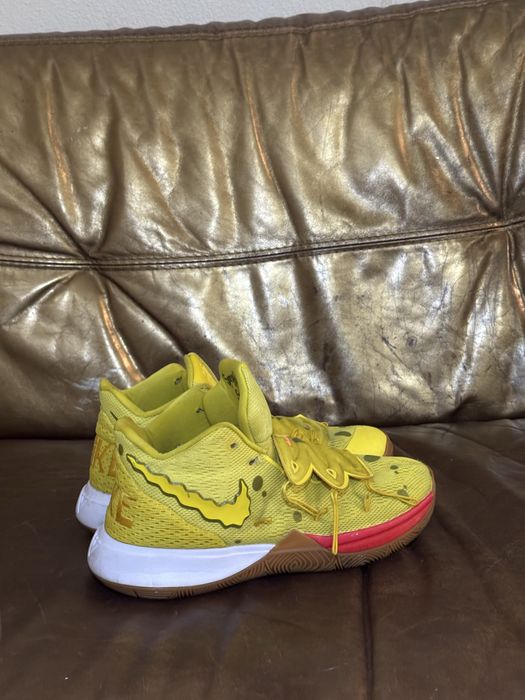 Nike Kyrie 5 SpongeBob | 40–41 размер | Яркие баскетбольные кроссовки