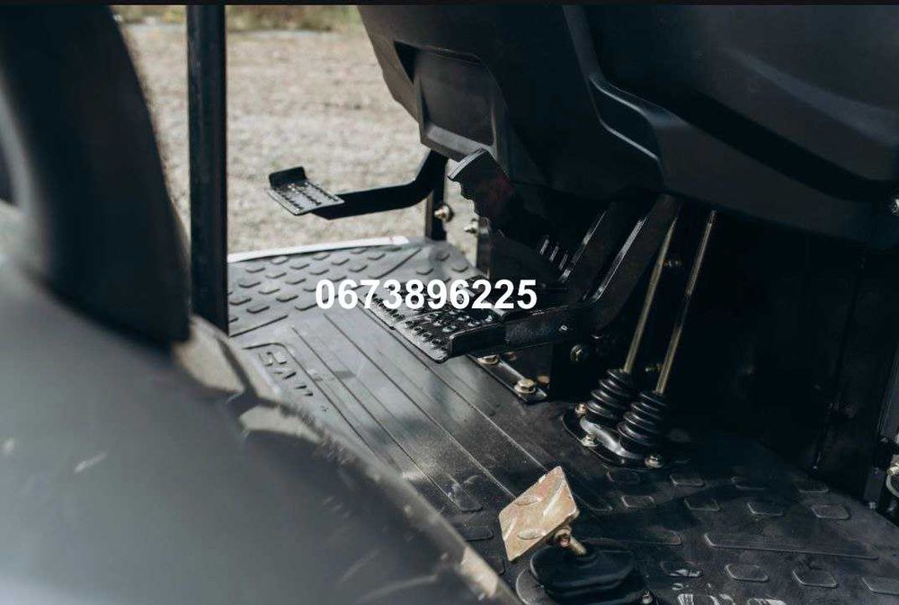 Трактор Скаут ТЕ504 Реверс РезинаArmour Передній міст ведучий Доставка