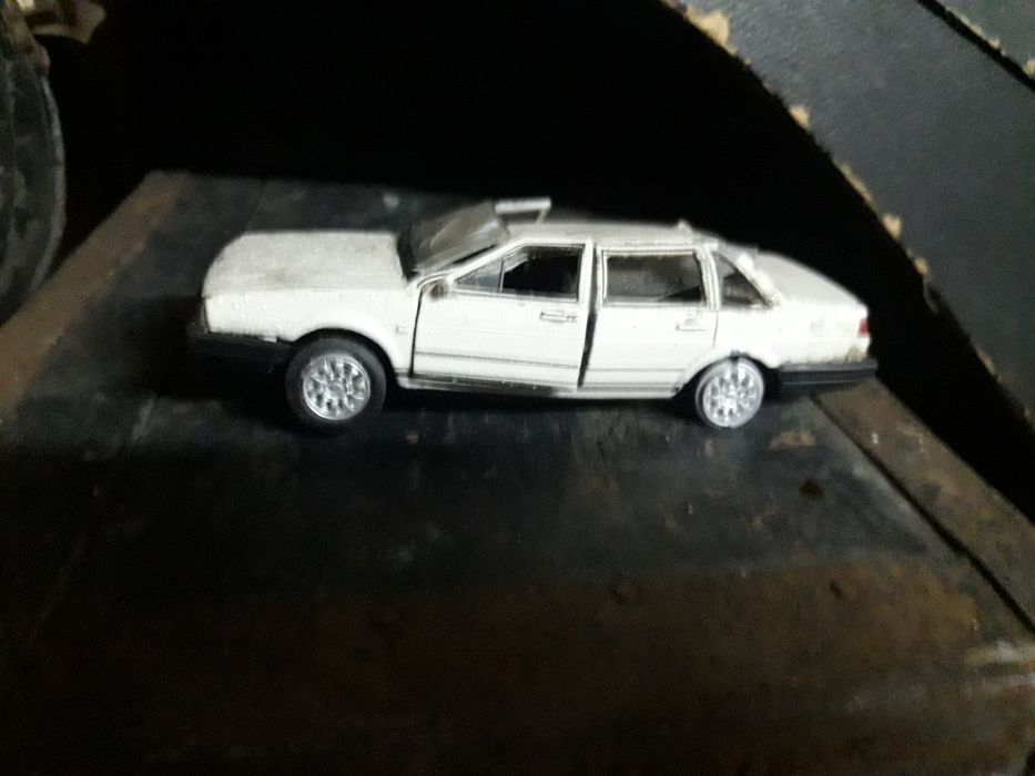 resorak Volkswagen Santana po przejściach