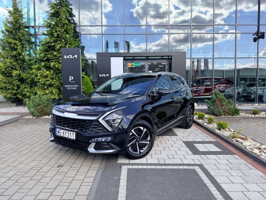Kia Sportage Salon Polska / Wersja L / Automat / Benzyna / Bezwypadkowy