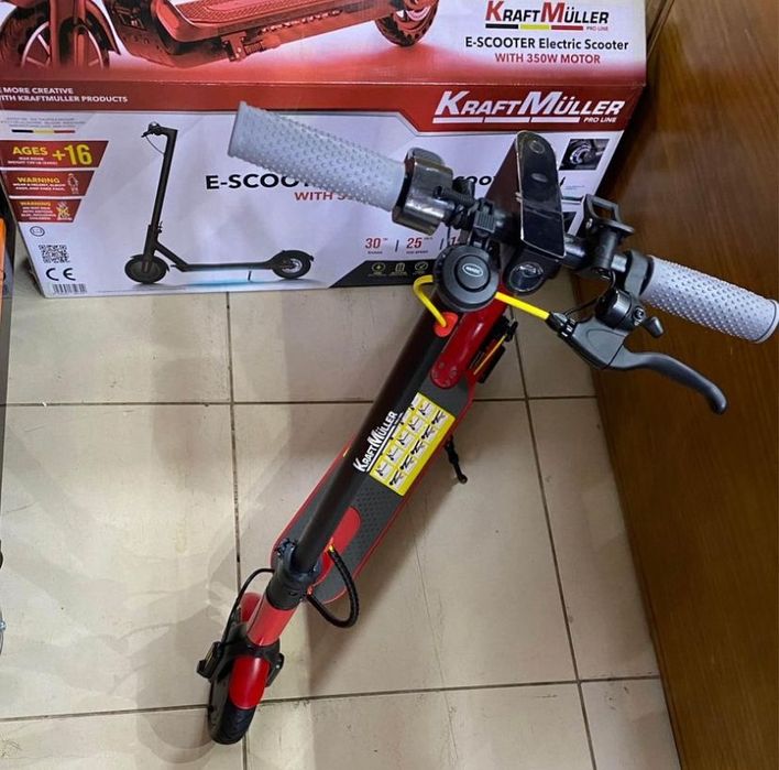 Trotinetes elétricas 350watts Kraftmuller. Boa autonomia.  Entregas em